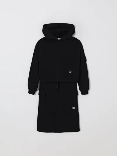 Liu •jo Dress Liu Jo Kids Color Black