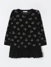 Liu •jo Dress Liu Jo Kids Color Black In Schwarz