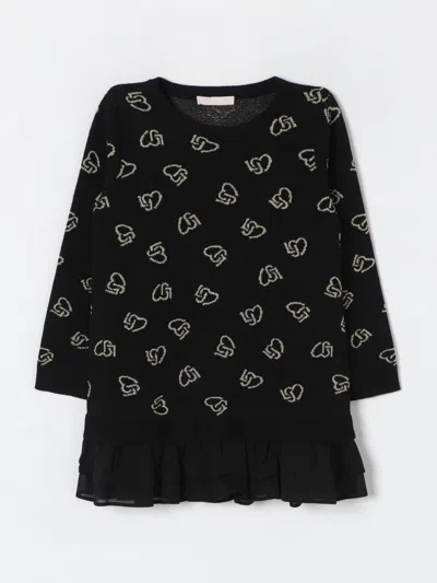 Liu •jo Dress Liu Jo Kids Color Black In Schwarz