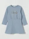 Liu •jo Dress Liu Jo Kids Color Blue