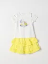Liu •jo Dress Liu Jo Kids Kids Color Blue In Blue