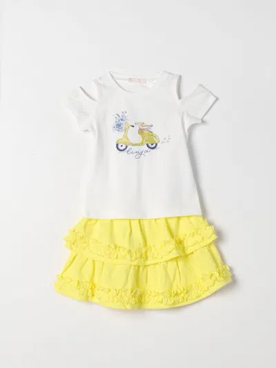 Liu •jo Dress Liu Jo Kids Kids Color Blue