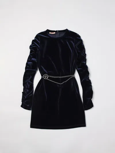 Liu •jo Dress Liu Jo Kids Color Blue In 蓝色