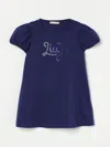 Liu •jo Kleid Liu Jo Kinder Farbe Blau In Blau