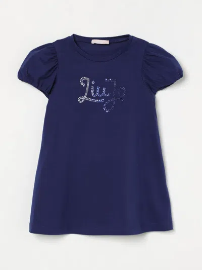 Liu •jo Kids' Kleid Liu Jo Kinder Farbe Blau
