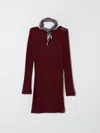 Liu •jo Dress Liu Jo Kids Color Burgundy In Burgundy