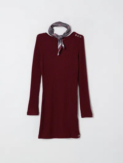 Liu •jo Dress Liu Jo Kids Color Burgundy