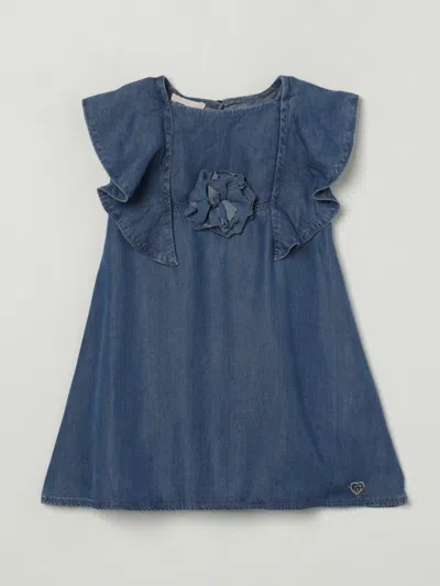Liu •jo Kids' Abito Liu Jo Bambino Colore Denim