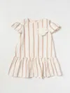 Liu •jo Kleid Liu Jo Kids Kinder Farbe Ecru In Ecru
