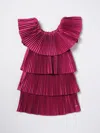 Liu •jo Dress Liu Jo Kids Kids Color Fuchsia In Fuchsia