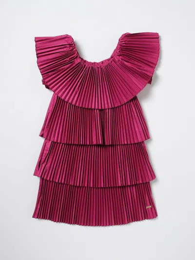 Liu •jo Dress Liu Jo Kids Kids Color Fuchsia