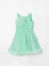 Liu •jo Dress Liu Jo Kids Kids In Green