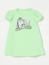 Liu •jo Dress Liu Jo Kids Color Green In Grün