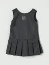 Liu •jo Dress Liu Jo Kids Color Grey In Gray