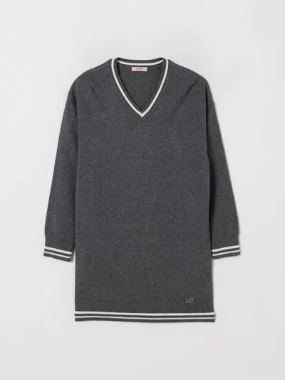 Liu •jo Dress Liu Jo Kids Color Grey In Gray