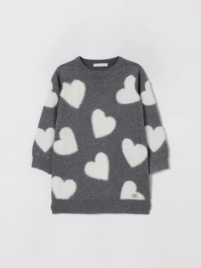 Liu •jo Dress Liu Jo Kids Color Grey In Gray