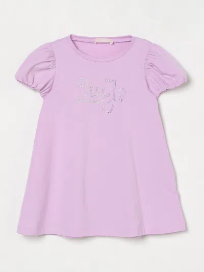 Liu •jo Kids' Kleid Liu Jo Kinder Farbe Lila