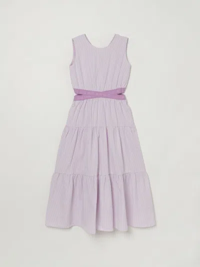 Liu •jo Kids' Abito Liu Jo Bambino Colore Lilla