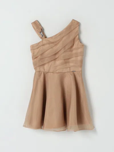 Liu •jo Dress Liu Jo Kids Color Lime In Green