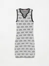 Shop Liu •jo Dress Liu Jo Kids Color Multicolor