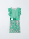 Liu •jo Dress Liu Jo Kids Kids Color Multicolor