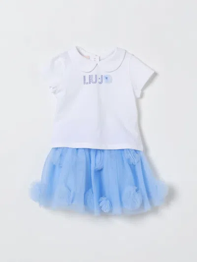 Liu •jo Dress Liu Jo Kids Color Multicolor In White