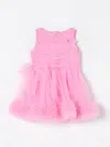 Liu •jo Dress Liu Jo Kids Color Pink In Pink