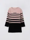 Liu •jo Dress Liu Jo Kids Color Pink In Pink