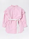 Liu •jo Dress Liu Jo Kids Kids Color Pink In Pink