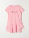 Liu •jo Dress Liu Jo Kids Kids Color Pink In Pink