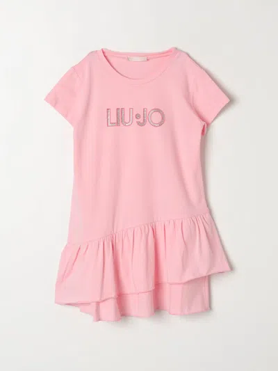 Liu •jo Dress Liu Jo Kids Kids Color Pink