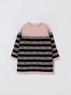 Liu •jo Dress Liu Jo Kids Color Pink In Multi