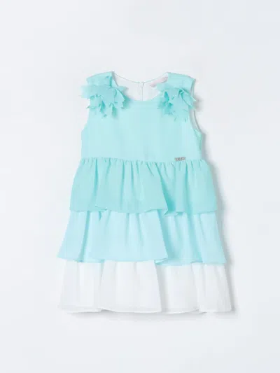 Liu •jo Dress Liu Jo Kids Kids Color Turquoise