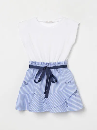 Liu •jo Dress Liu Jo Kids Color White 1