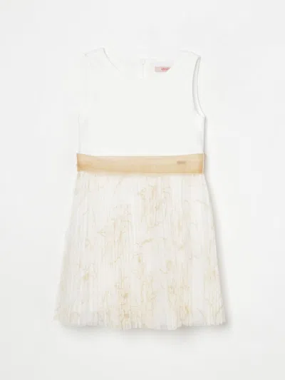 Liu •jo Dress Liu Jo Kids Color White