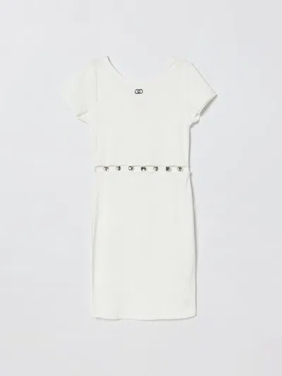 Liu •jo Dress Liu Jo Kids Color White