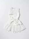 Liu •jo Dress Liu Jo Kids Kids Color White In White