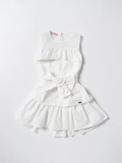 Liu •jo Dress Liu Jo Kids Kids Color White