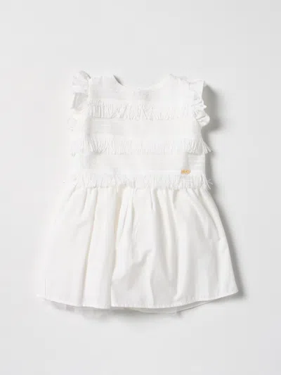 Liu •jo Dress Liu Jo Kids Kids Color White