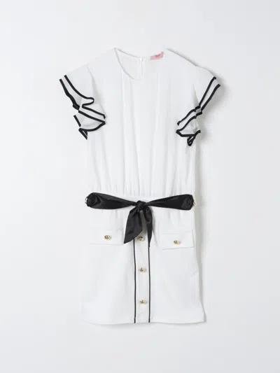 Liu •jo Dress Liu Jo Kids Kids Color White