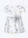 Liu •jo Kleid Liu Jo Kinder Farbe Weiss In Weiss