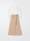 Liu •jo Kleid Liu Jo Kinder Farbe Weiss In Weiss