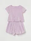 Liu •jo Dress Liu Jo Kids Color Wisteria In Wisteria