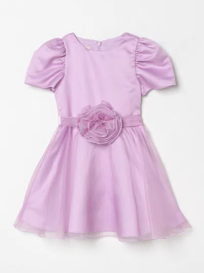 Liu •jo Kids' Kleid Liu Jo Kinder Farbe Glyzinien