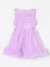 Liu •jo Dress Liu Jo Kids Color Wisteria In Glyzinien