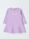 Liu •jo Dress Liu Jo Kids Color Wisteria In Glyzinien