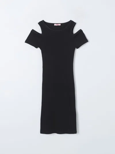 Liu •jo Dress Liu Jo Kids Kids In Black