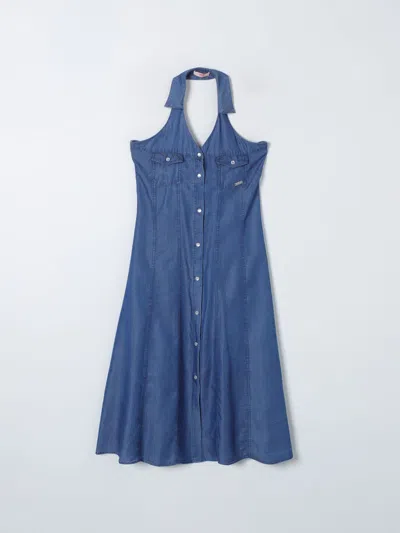 Liu •jo Dress Liu Jo Kids Kids In Denim