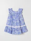 Liu •jo Dress Liu Jo Kids Kids Color Gnawed Blue In Gnawed Blue