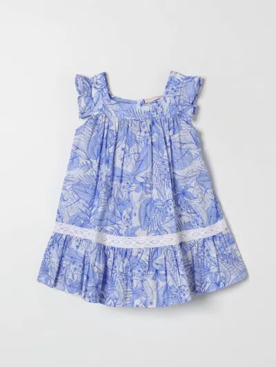 Liu •jo Dress Liu Jo Kids Kids Color Gnawed Blue